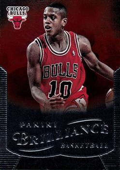 2012-13 Panini Brilliance #204 B.J. Armstrong Front