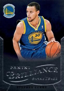 2012-13 Panini Brilliance #72 Stephen Curry Front