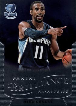2012-13 Panini Brilliance #107 Mike Conley Front