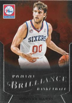 2012-13 Panini Brilliance #157 Spencer Hawes Front