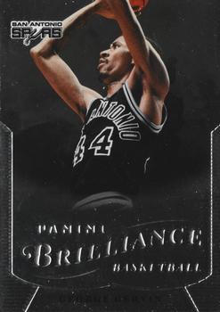 2012-13 Panini Brilliance #211 George Gervin Front