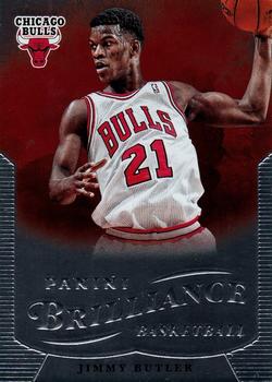 2012-13 Panini Brilliance #257 Jimmy Butler Front