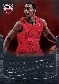 2012-13 Panini Brilliance #258 Marquis Teague Front