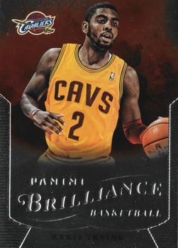 2012-13 Panini Brilliance #260 Kyrie Irving Front