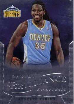 2012-13 Panini Brilliance #265 Kenneth Faried Front
