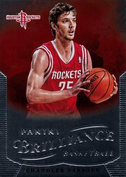2012-13 Panini Brilliance #272 Chandler Parsons Front
