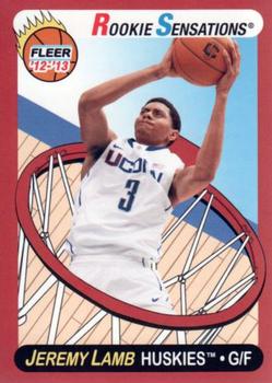 2012-13 Fleer Retro #52 Jeremy Lamb Front