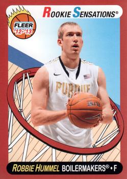 2012-13 Fleer Retro #71 Robbie Hummel Front