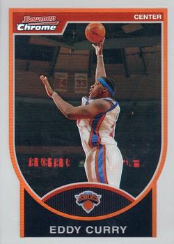 2007-08 Bowman - Chrome Refractor #18 Eddy Curry Front