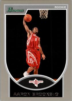 2007-08 Bowman - Silver #149 Aaron Brooks Front