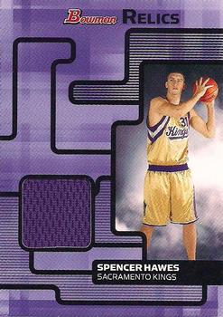 2007-08 Bowman - Relics #BR-SH Spencer Hawes Front