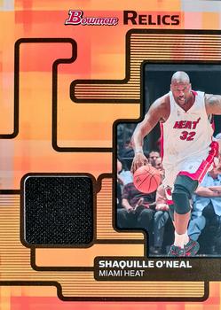 2007-08 Bowman - Relics #BR-SO Shaquille O'Neal Front