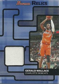 2007-08 Bowman - Relics #BR-GW Gerald Wallace Front