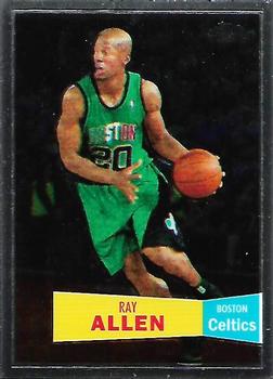 2007-08 Topps Chrome - 1957-58 Variations #9 Ray Allen Front
