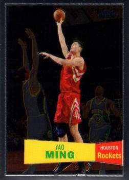 2007-08 Topps Chrome - 1957-58 Variations #11 Yao Ming Front