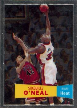 2007-08 Topps Chrome - 1957-58 Variations #32 Shaquille O'Neal Front