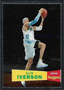 2007-08 Topps Chrome - 1957-58 Variations #33 Allen Iverson Front