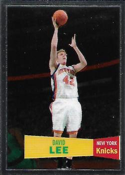 2007-08 Topps Chrome - 1957-58 Variations #42 David Lee Front