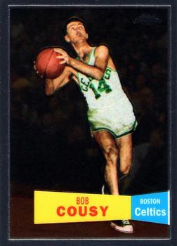 2007-08 Topps Chrome - 1957-58 Variations #46 Bob Cousy Front