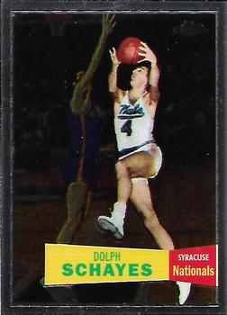 2007-08 Topps Chrome - 1957-58 Variations #50 Dolph Schayes Front
