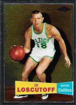 2007-08 Topps Chrome - 1957-58 Variations #53 Jim Loscutoff Front