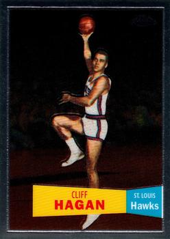 2007-08 Topps Chrome - 1957-58 Variations #62 Cliff Hagan Front