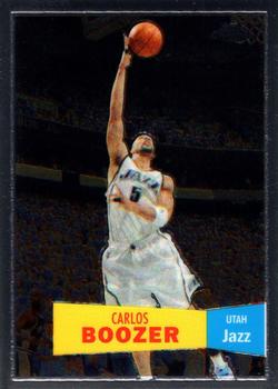 2007-08 Topps Chrome - 1957-58 Variations #64 Carlos Boozer Front