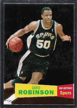 2007-08 Topps Chrome - 1957-58 Variations #92 David Robinson Front