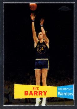 2007-08 Topps Chrome - 1957-58 Variations #109 Rick Barry Front