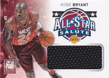 2012-13 Panini Elite - All-Star Salute Materials #1 Kobe Bryant Front