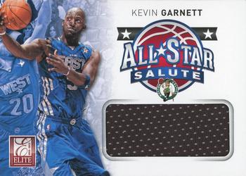 2012-13 Panini Elite - All-Star Salute Materials #13 Kevin Garnett Front