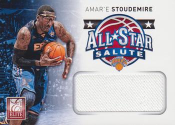 2012-13 Panini Elite - All-Star Salute Materials #24 Amare Stoudemire Front