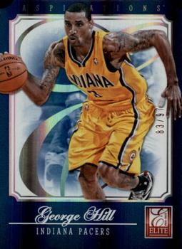 2012-13 Panini Elite - Aspirations #82 George Hill Front