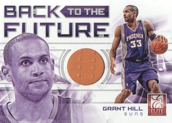 2012-13 Panini Elite - Back to the Future Materials #2 Grant Hill Front