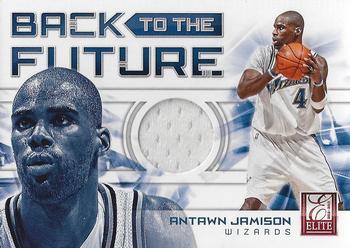 2012-13 Panini Elite - Back to the Future Materials #14 Antawn Jamison Front
