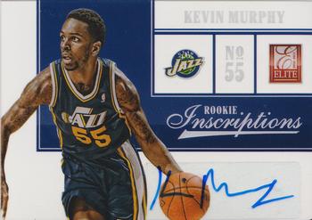 2012-13 Panini Elite - Rookie Inscriptions #71 Kevin Murphy Front