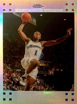 2007-08 Topps Chrome - Refractors #145 Nick Young Front