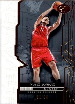 2007-08 Bowman Elevation - Blue #31 Yao Ming Front