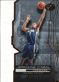 2007-08 Bowman Elevation - Blue #36 Jermaine O'Neal Front