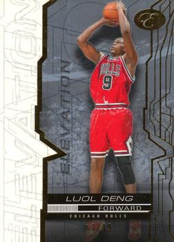 2007-08 Bowman Elevation - Blue #9 Luol Deng Front
