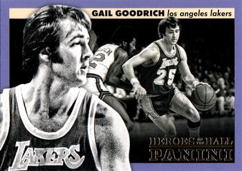 2012-13 Panini - Heroes of the Hall #12 Gail Goodrich Front