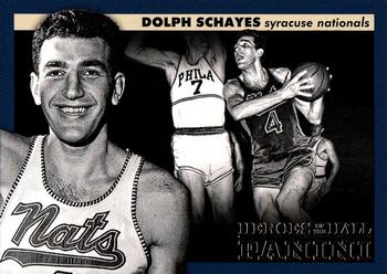 2012-13 Panini - Heroes of the Hall #17 Dolph Schayes Front