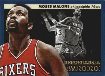 2012-13 Panini - Heroes of the Hall #3 Moses Malone Front