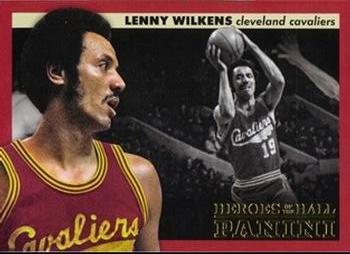 2012-13 Panini - Heroes of the Hall #5 Lenny Wilkens Front