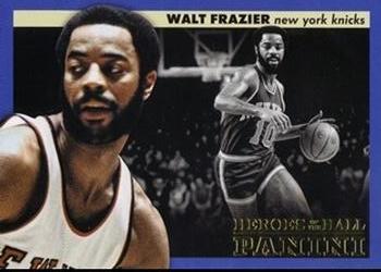 2012-13 Panini - Heroes of the Hall #6 Walt Frazier Front