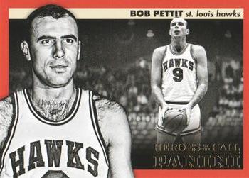 2012-13 Panini - Heroes of the Hall #11 Bob Pettit Front