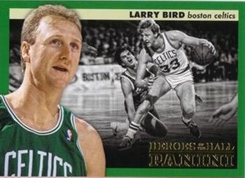 2012-13 Panini - Heroes of the Hall #13 Larry Bird Front