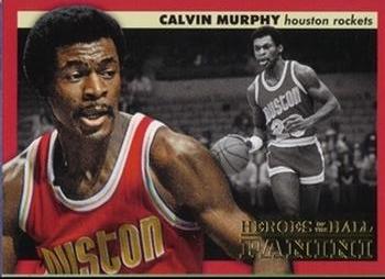 2012-13 Panini - Heroes of the Hall #14 Calvin Murphy Front