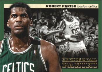 2012-13 Panini - Heroes of the Hall #18 Robert Parish Front