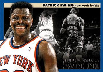 2012-13 Panini - Heroes of the Hall #19 Patrick Ewing Front